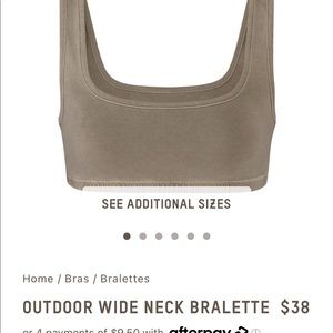 Skims outdoor bralette